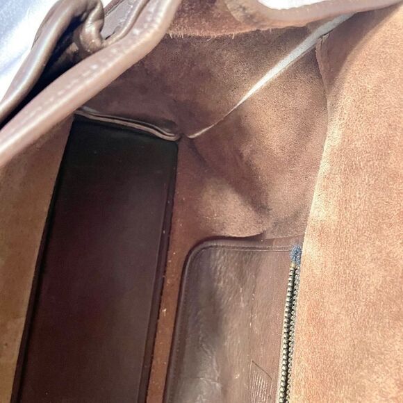 BROWN VINTAGE 1990 COACH BEEKMAN BRIEF MESSENGER ❤️HOST PICK❤️ - Picture 8 of 16